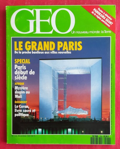 Magazine geo 153 1991 - geo, 11/1991