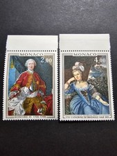 TIMBRE FRANCE MONACO PRINCE