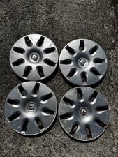 4 X Enjoliveurs Renault Twingo