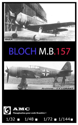 Bloch 157 nouveau - 1/48,