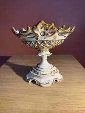 19th PARIS PORCELAIN BASKET