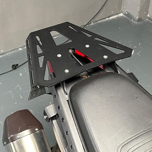New motorcycle luggage rack - motorcycle,