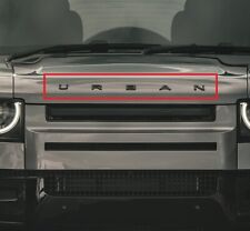 URBAN Bonnet Badge Letters Emblem Range Rover / Discovery / Defender!