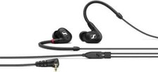 SENNHEISER IE 100 PRO In- Ear Audio Monitor, Black, Wired (508940)