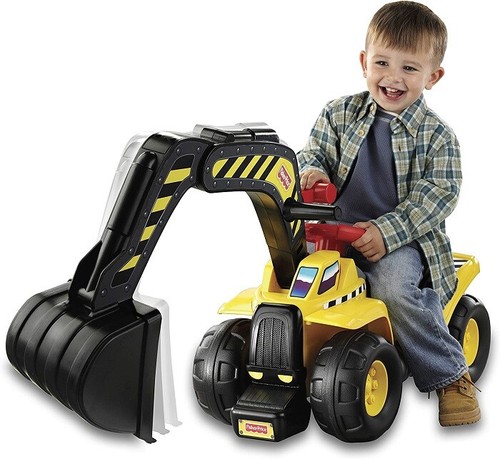 Fisher price camion grue - camion,