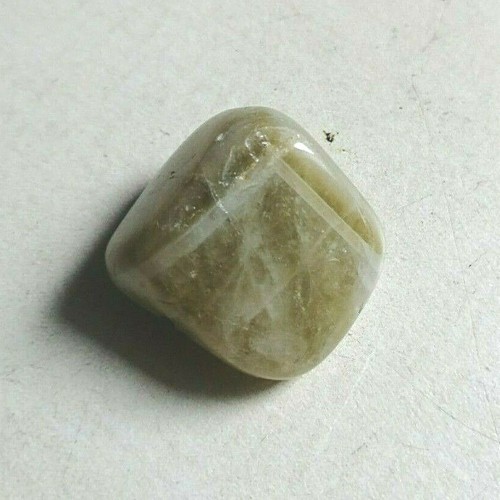 Pierre roulée prasiolite - roulée,