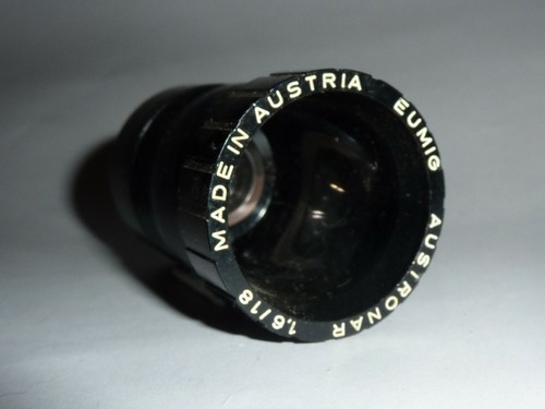 Objectif eumig austronar - eumig, mm