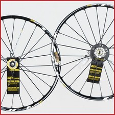 NOS MAVIC CROSSMAX XL PRO 26 WHEELSET OLD VINTAGE MTB MOUNTAIN BIKE CLINCHER