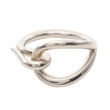 HERMES jumbo écharpe porte bague métal occasion femmes