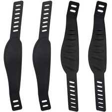 Lot de 4 Sangles de pédale de