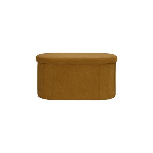 Banc coffre pliable côtelé - pliable,