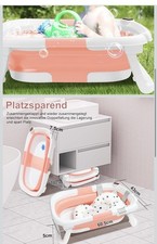 Baignoire Pliante Bébé Rose