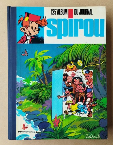 Spirou album du journal - spirou.,