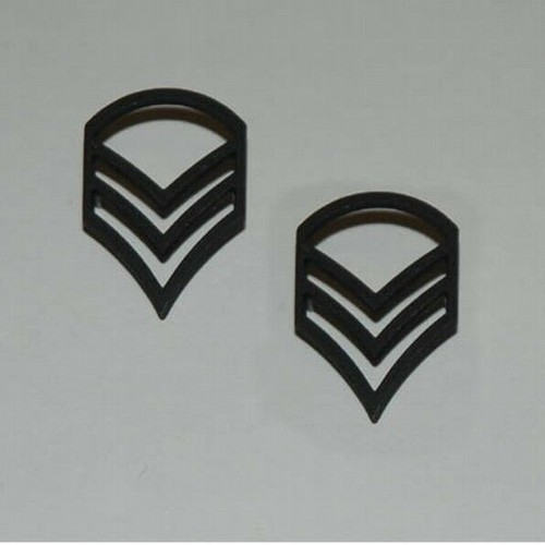 Paire army insigne staff - paire,