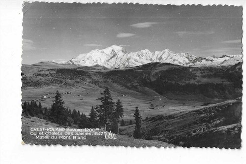 Crest voland col et - crest,