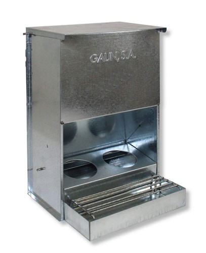 Distributeur nourriture - de,