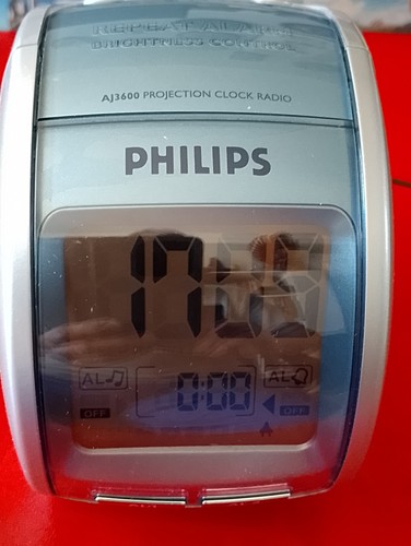 Radio reveil philips aj3600 - reveil,
