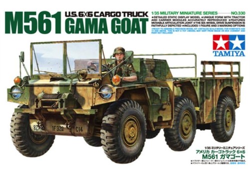 Tamiya 6x6 cargo - cargo, truck