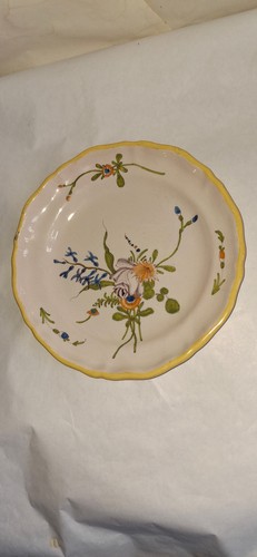 Ancienne assiette faïence - ancienne,