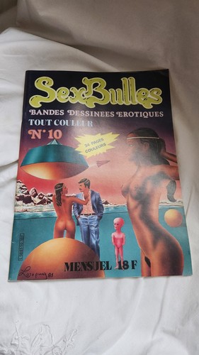 Bande dessinée érotique