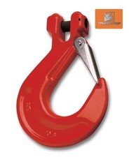 Crochet à chape à linguet