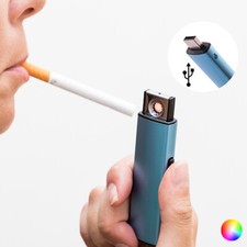 Briquet Allume-Cigarette Électrique Usb Rechargeable Design Mince