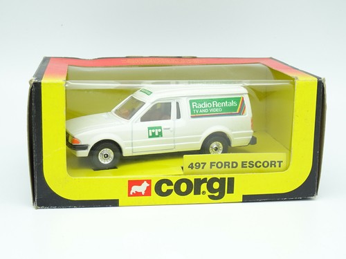 Corgi ford escort van - -,