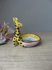 Rare petit vide poche girafe