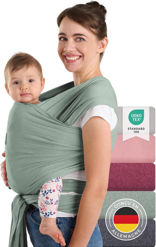 Echarpe portage bebe - de,