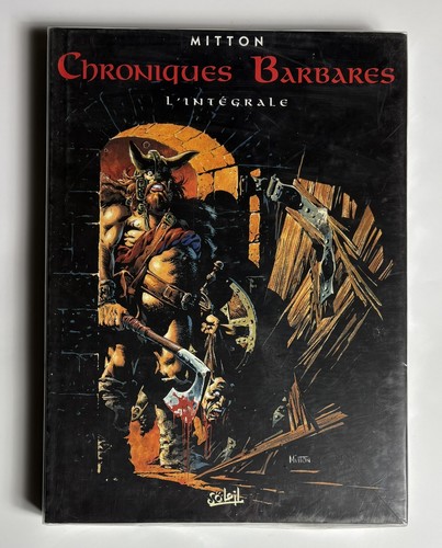 Chroniques barbares - bd,