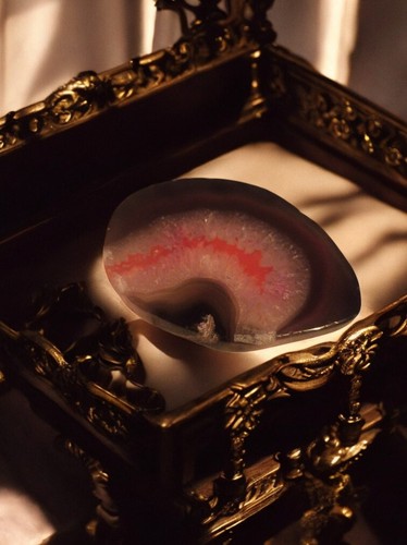 Tranche agate naturelle - tranche,