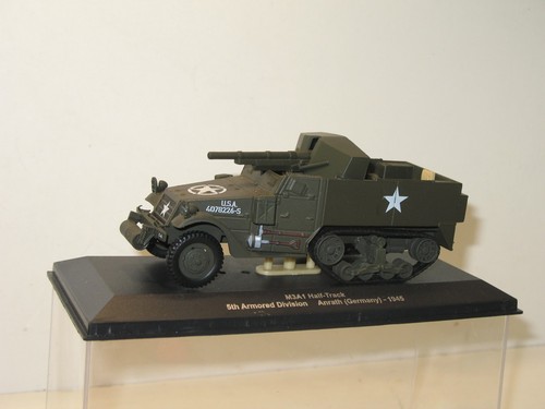 Eaglemoss half track - 1:43,,