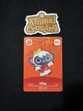 PACK FRESH Niko #421 Animal Crossing Series 5 Amiibo Card, Authentic Nintendo