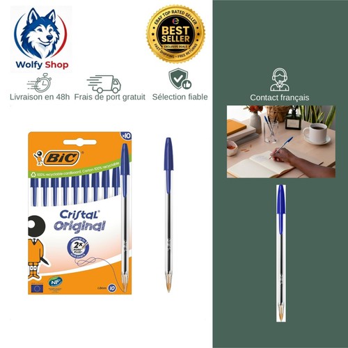 Bic cristal original - cristal,