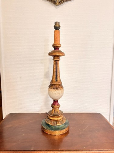 Pied lampe œuf - lampe,