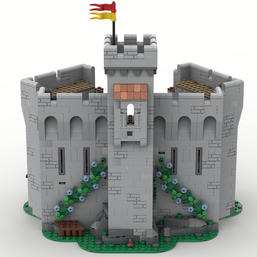 Medieval castle tower defense - medieval,