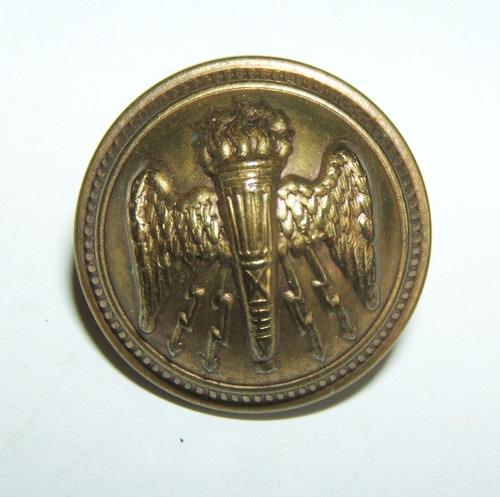 Bouton doré etat - etat, major