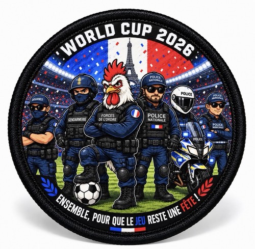 écusson world cup 2026 - world,
