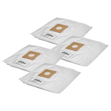 20 Sacs d'aspirateur pour