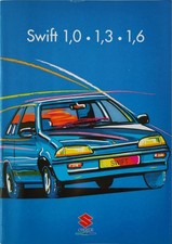 Brochure Suzuki Swift - 1991