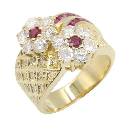 Bijoux bague rubis - bague, 18kyg