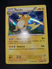 Carte Pokémon Raichu (XY 43)