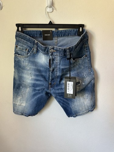 Dsquared2 marine denim shorts - dsquared2,