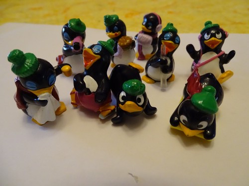 Lot figurines ferrero - figurines,