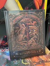 Artwork from Baldur's Gate 3