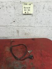 1984 1985 Kawasaki Kx80 Racer Moto Cross Kill Switch