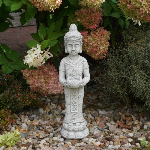Statuette pierre bouddha - statuette,