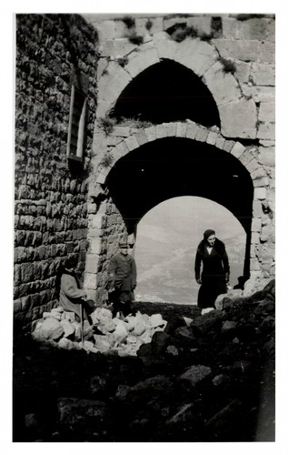 Syrie visiteurs krak des - du,