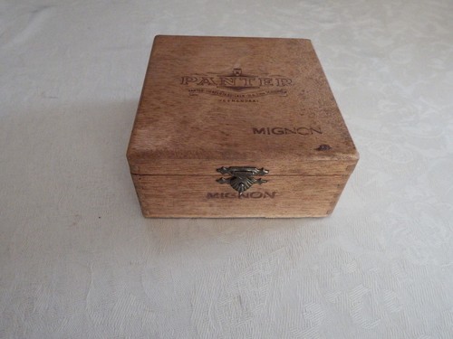 Ancienne boîte cigares - boîte,
