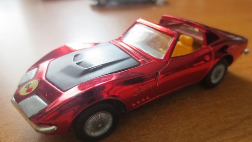Corgi toys chevrolet - toys,
